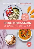 Koolhydraatarm 50 Dagen Programma >> Makkelijk Afvallen >>, Boeken, Gezondheid, Dieet en Voeding, Niels Bosman, Zo goed als nieuw