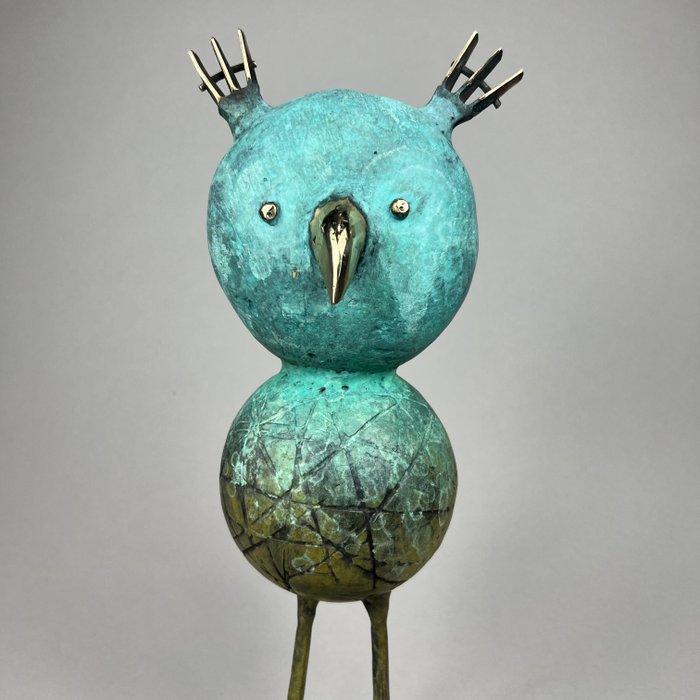 Iwa Kraj (X - The OWL - BIG (Bronze), Antiek en Kunst, Kunst | Designobjecten