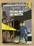 Simon Nian T1 - Décime-moi un maton + dédicace - C - 1 Album, Boeken, Stripverhalen, Nieuw
