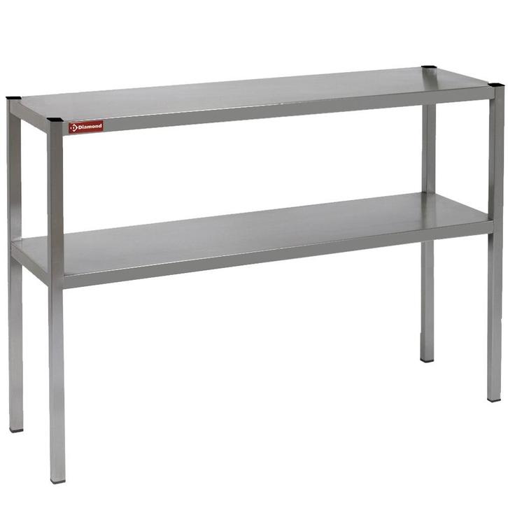 Chefrek | 2 Niveaus | 1400x300x700(h)mm Diamond, Zakelijke goederen, Horeca | Keukenapparatuur, Nieuw in verpakking, Verzenden