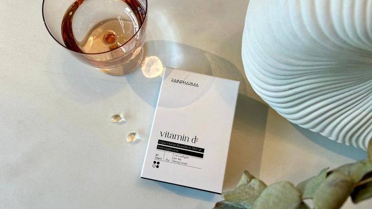 RAINPHARMA VITAMINE D 2+1 GRATIS OF 33% KORTING, Sport en Fitness, Gezondheidsproducten en Wellness, Nieuw, Overige typen, Ophalen of Verzenden