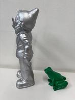Ottmar Hörl (1950) - Sculpture, Victory + Froschkönig - 40.5, Antiek en Kunst