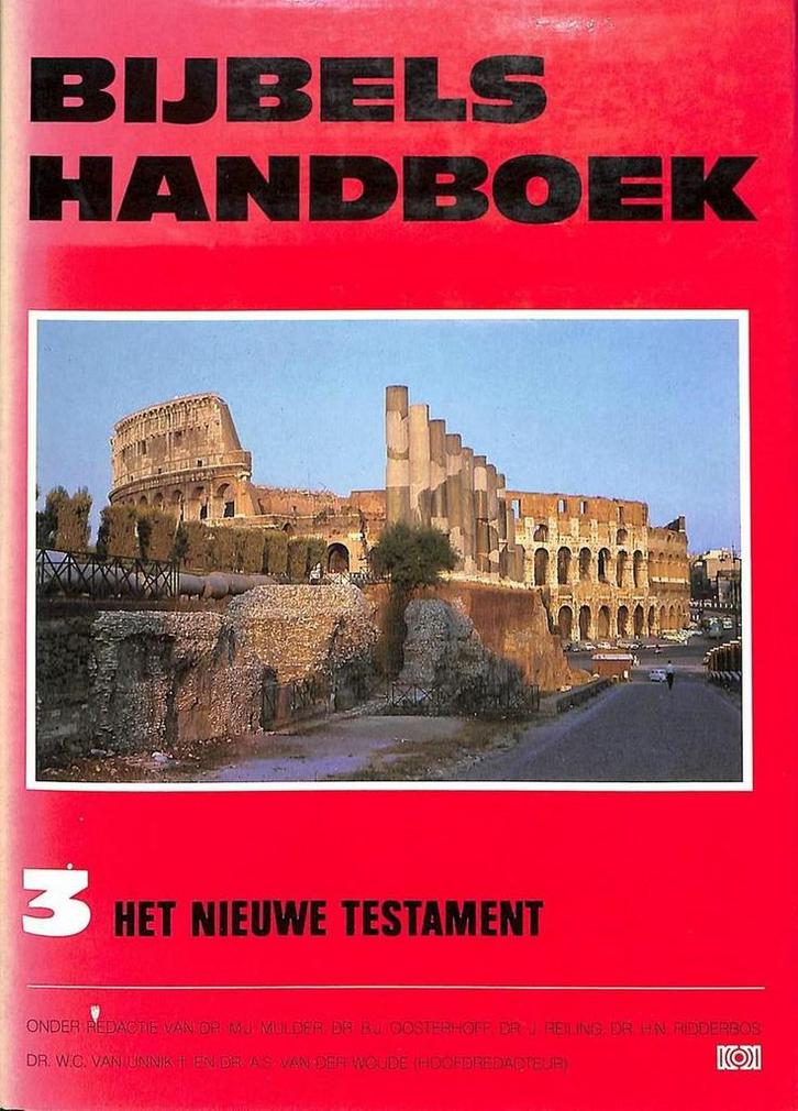 BIJBELS HANDBOEK 3 NIEUWE TESTAMENT 9789024211371, Boeken, Godsdienst en Theologie, Zo goed als nieuw, Verzenden
