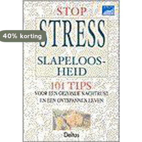 Stop stress en slapeloosheid 9789024366286 C.B. Inlander, Boeken, Psychologie, Gelezen, Verzenden