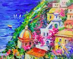 Alfredo Grimaldi (1950) - Positano, Antiek en Kunst