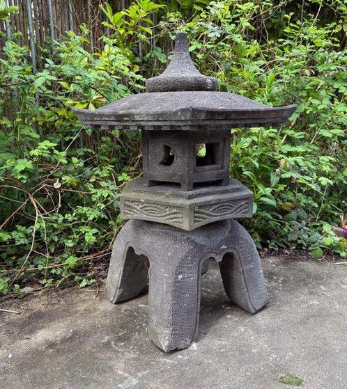 Kaku Yukimi Ishi’dôrô’  (sneeuwzicht-lantaarn op, Antiek en Kunst, Antiek | Overige Antiek
