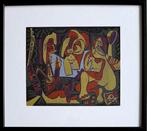 Pablo Picasso (1881-1973) - Déjeuner sur lherbe