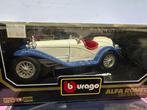 Bburago 1:18 - Modelauto (4) - Bugatti - Ferrari - Alfa, Hobby en Vrije tijd, Nieuw