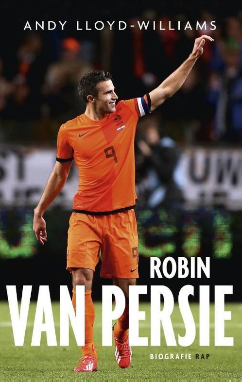 Robin van Persie 9789400400597, Livres, Livres de sport, Envoi