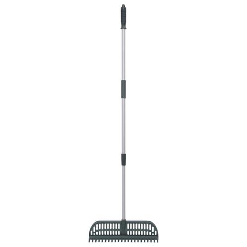 vidaXL Bladhark 2-in-1 157 cm PP donkergroen, Jardin & Terrasse, Outils à main, Envoi