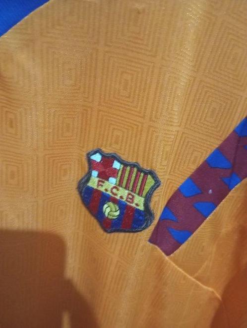 FC Barcelone - Coupe d’Europe de Football - 1992 - Maillot, Verzamelen, Overige Verzamelen