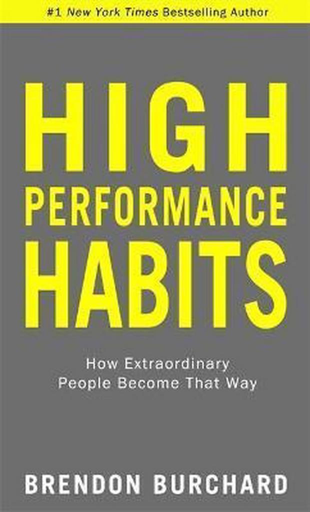 High Performance Habits 9781401952853 Brendon Burchard, Boeken, Taal | Engels, Zo goed als nieuw, Verzenden
