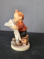 Goebel - Figurine - Hummel N° 184 LATEST NEWS, NEW STYLE -