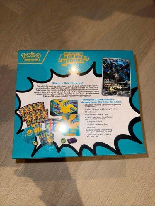Pokémon - 1 Elite trainer box - Ascended Heroes Elite, Hobby & Loisirs créatifs, Jeux de cartes à collectionner | Pokémon