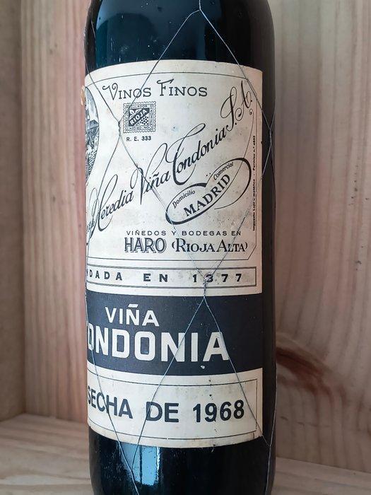 1968 R. López de Heredia, Viña Tondonia - Rioja Gran Reserva, Verzamelen, Wijnen