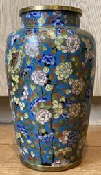 Vase - Cloisonné - Chine - vase du début du 20e siècle, Antiek en Kunst