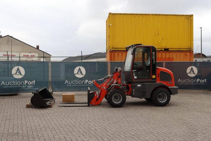 Veiling: Wiellader Panther 10-08 Diesel 2024 Nieuw, Zakelijke goederen, Machines en Bouw | Kranen en Graafmachines, Ophalen