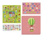 Cocomelon Stickerset, Verzenden, Nieuw