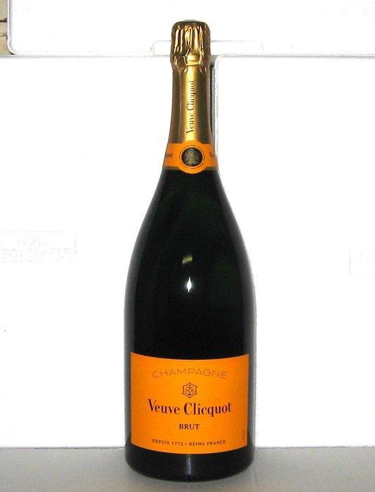 Veuve Clicquot, Carte Jaune - Champagne Brut - 1 Magnum (1,5, Verzamelen, Wijnen