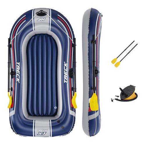 Treck X1 opblaasboot (set), Watersport en Boten, Rubberboten, Nieuw, Overige merken, Overige materialen, Minder dan 70 pk, Verzenden