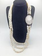 Zonder minimumprijs - Halsketting Zilver, Natuurlijke, Handtassen en Accessoires, Nieuw