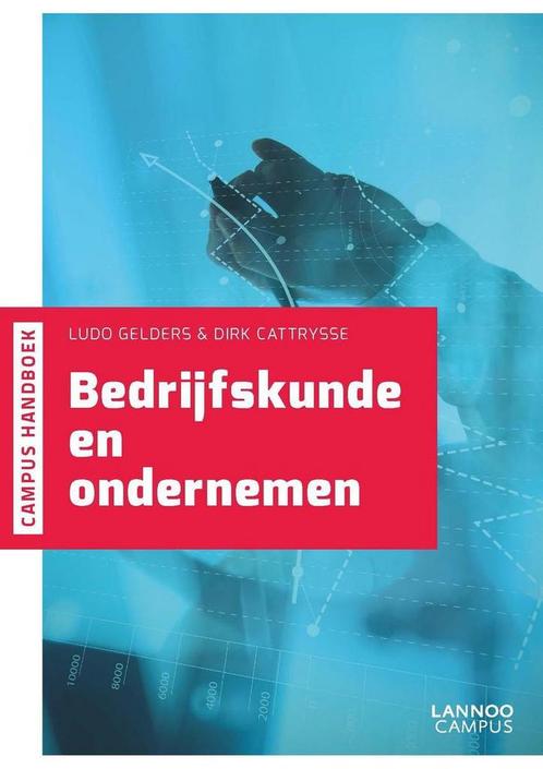 Bedrijfskunde en ondernemen / Campus handboek 9789401438995, Boeken, Schoolboeken, Zo goed als nieuw, Verzenden