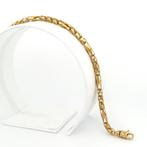 Armband - 18 karaat Geel goud - Massief armband - 9,6 g, Handtassen en Accessoires, Nieuw