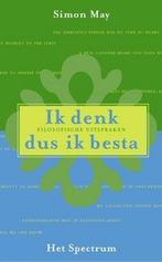 IK DENK DUS IK BESTA 9789027472960 Sarah May, Verzenden, Gelezen, Sarah May