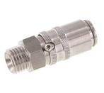 Coupleur de moule en acier inoxydable DN 6 Filets mâles, Bricolage & Construction, Verzenden