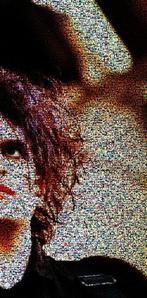 David Law - Crypto The Cure II - Format 50x75