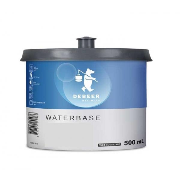 MM922 Transparent Bright Red 0,5 Liter Mengkleur WaterBas..., Autos : Divers, Outils de voiture, Envoi