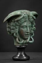 Sculpture, Medusa Rondanini - 35 cm - Bronze, Antiek en Kunst