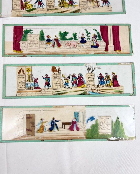 Technisch instrument (15) Victoriaans - Frankrijk -, Antiek en Kunst, Curiosa en Brocante