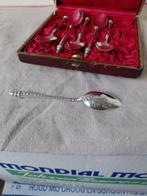 Cuillère (6) - Argent 935 - cuillères en argent, Antiquités & Art