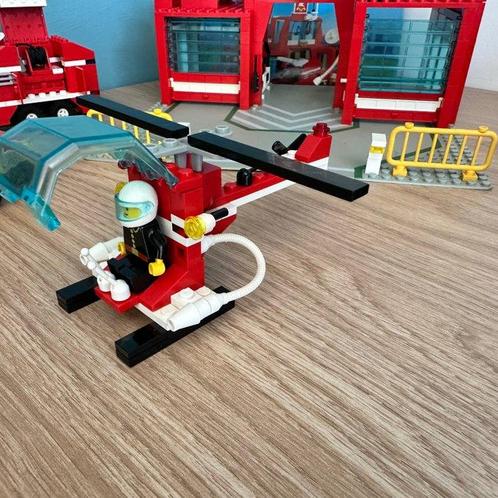 Lego Set - 6389 - Legoland - Fire Control Center, Kinderen en Baby's, Speelgoed | Duplo en Lego