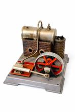 Stoommachine - Machine à vapeur Wilesco germany - Metaal,