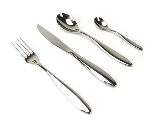 Alessi - Stefano Giovannoni - Bestekset (48) - Mamma - 18/10, Antiek en Kunst, Antiek | Meubels | Tafels