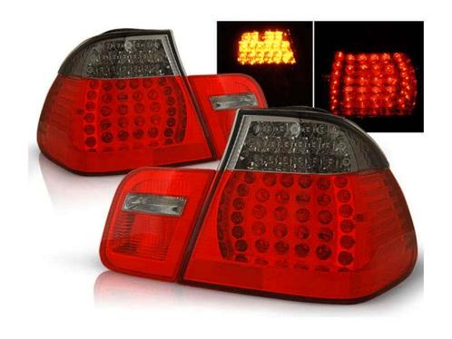 LED achterlicht units Red Smoke geschikt voor BMW E46 Sedan, Auto-onderdelen, Verlichting, Nieuw, BMW, Verzenden