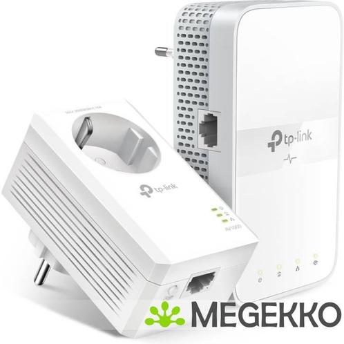 TP-LINK TL-WPA7617 KIT PowerLine-netwerkadapter 1200 Mbit/s, Computers en Software, Overige Computers en Software, Nieuw, Verzenden