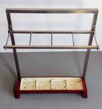 Bauhaus umbrella stand walking stick holder. Designer: János