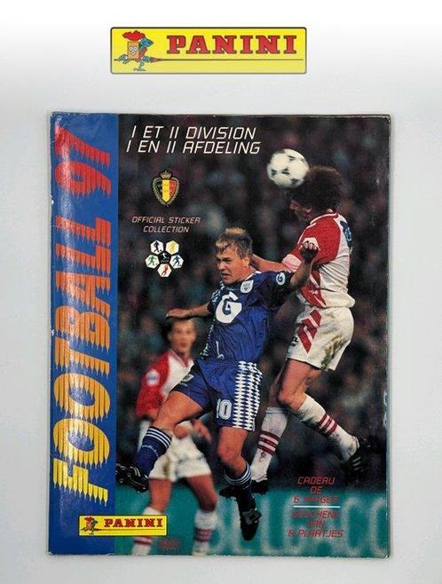 Panini - Football 97 Belgium - 1 Complete Album, Collections, Collections Autre