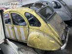 Citroën 2CV YELLOW/WHITE - TIEGEM, Citroën