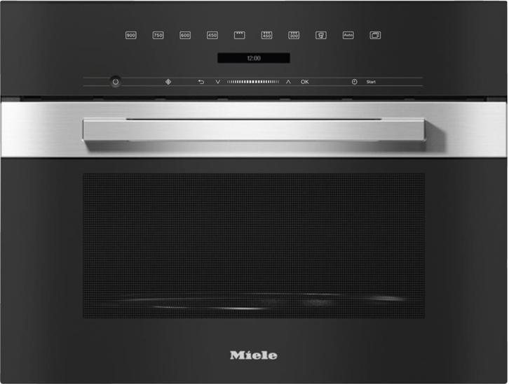 Miele M 7244 Tc Roestvrij Staal Met Cleansteel, Electroménager, Fours, Enlèvement ou Envoi