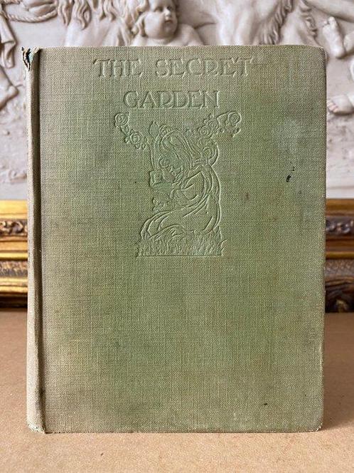 Frances Hodgson Burnett- Charles Robinson - The Secret, Antiek en Kunst, Antiek | Boeken en Manuscripten