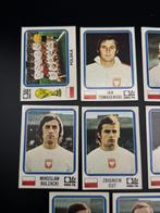 1974 Panini #335, 337/348, 350 World Cup Munchen 74 - Poland