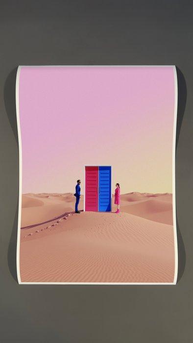 Téber - I Found Myself · No Reserve, Antiquités & Art, Art | Objets design