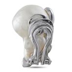 Other brand - Oorbellen - 18 karaat Yvel 18K witgoud 2,15ct