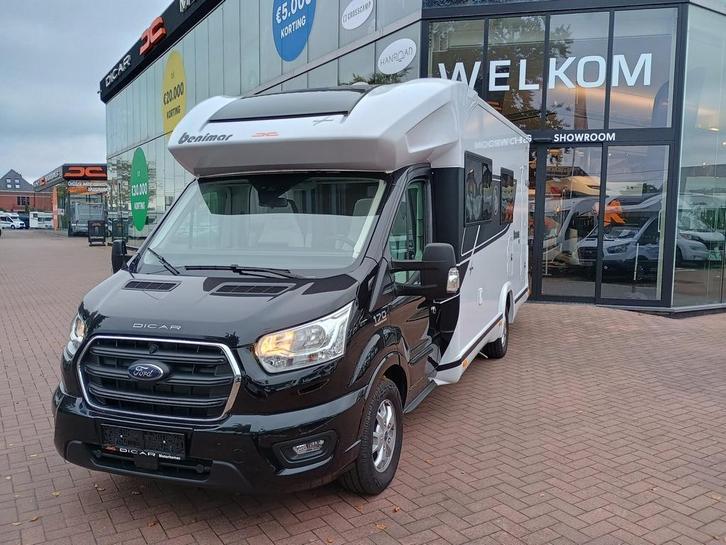 Benimar Cocoon 488 zo goed als nieuw, slechts 3939 km 80681, Caravans en Kamperen, Mobilhomes, Automaat, Treinzit, Diesel, tot en met 4