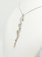 Bliss - Halsketting - 18 karaat Witgoud Diamant (Natuurlijk), Handtassen en Accessoires, Nieuw