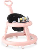 Deryan Mover Loopstoel - Inclusief duwstang - Roze, Enfants & Bébés, Verzenden